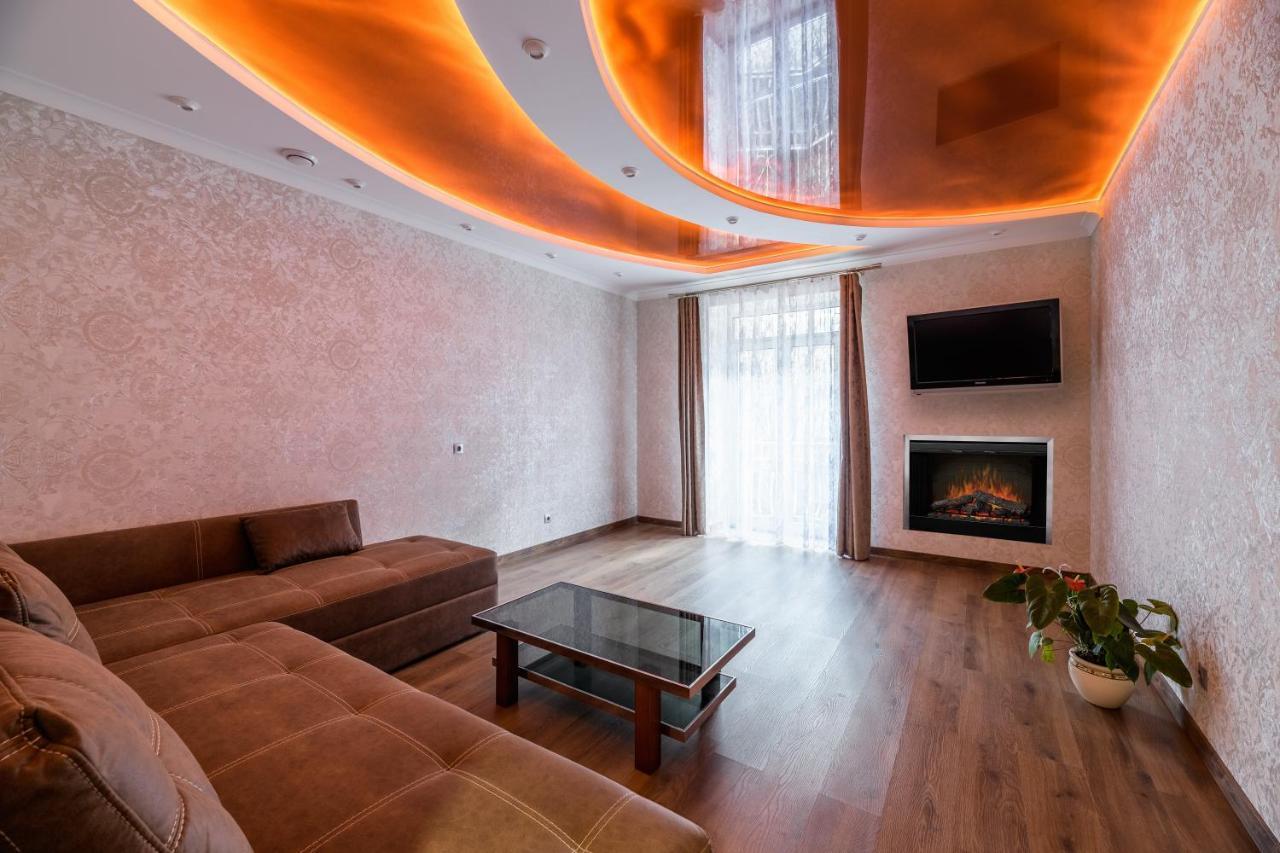 Kyivska Apartments リヴィウ エクステリア 写真